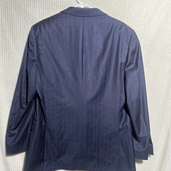 Vintage USA Brooks Brothers 1818 Mens Sz 40 Twill Blazer Jacket Sport Coat Italy - Picture 9 of 10